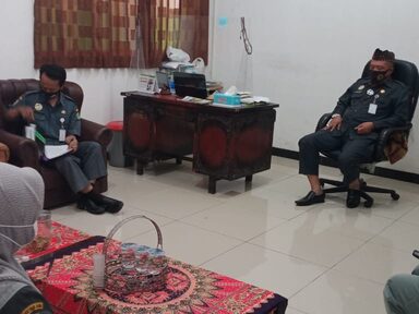Rapat Persiapan Pembinaan ASN Oleh Sekjend Kemenag RI