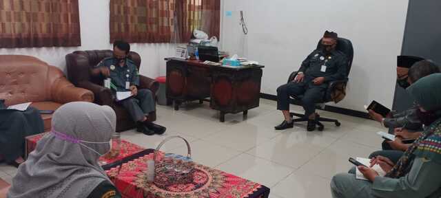 Rapat Persiapan Pembinaan ASN Oleh Sekjend Kemenag RI