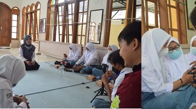 Menciptakan Mood dalam Teknik Fotografi dan Penulisan Berita di Workshop KIR MAN 1 Brebes