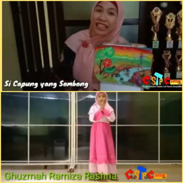Prestasi RA IC Kedungwuni di Ajang Creative Student and Parent Competition virtual 2021