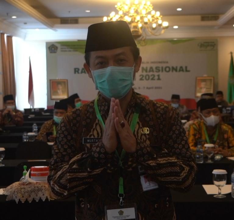 Lima Catatan Penting Menag Dalam Pembukaan Rakernas Kemenag RI Tahun 2021