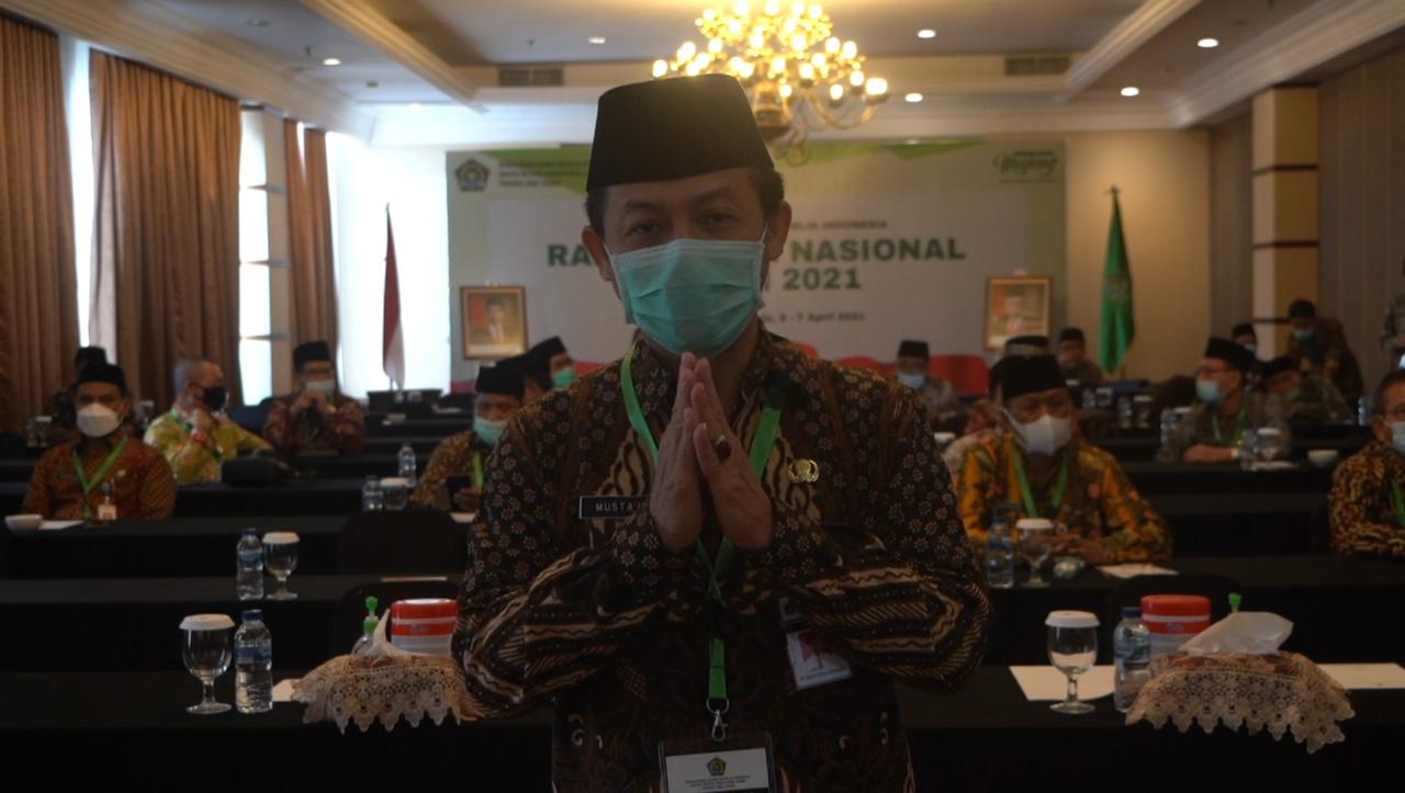 Lima Catatan Penting Menag Dalam Pembukaan Rakernas Kemenag RI Tahun 2021