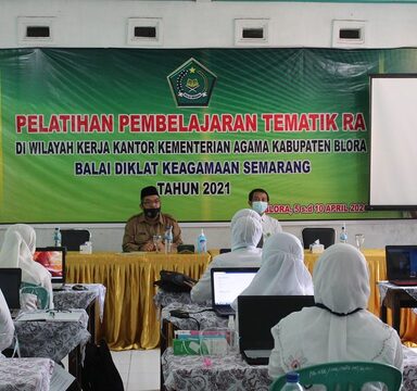 PDWK Kankemenag Kab. Blora: Moderasi Beragama Harus Ditanamkan Sejak Dini