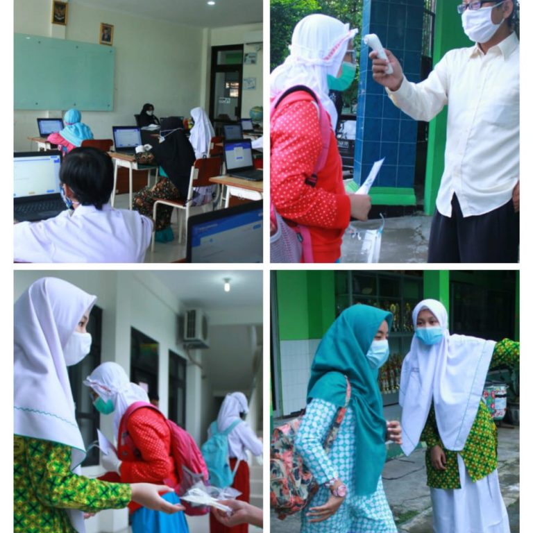 PPDB 2021 MTs N Surakarta 1 Optimalkan IT