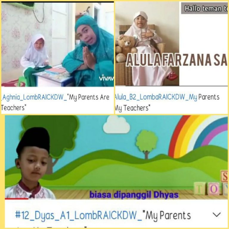 Competition My Parents Are My Teachers