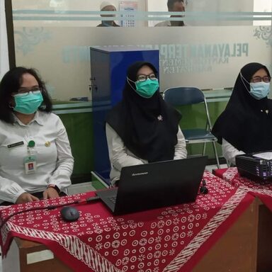 Tiga ASN Kemenag Wonogiri Ikuti Pelantikan dan Pengambilan Sumpah JFT Keuangan Secara Virtual