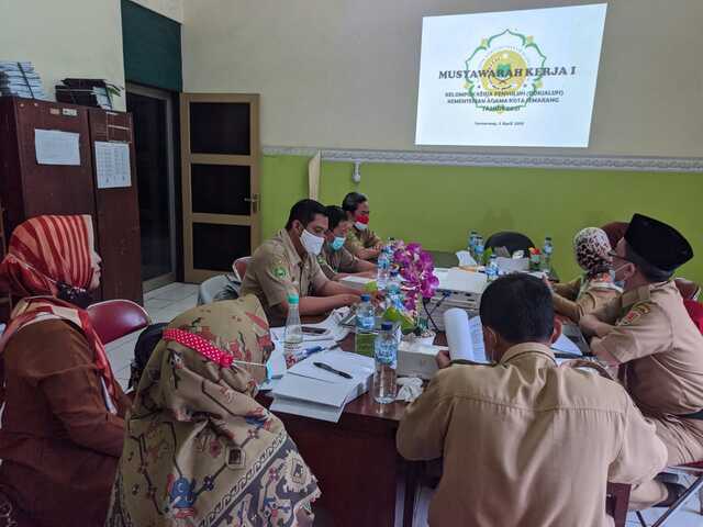 Pergantian Ketua Pokjaluh Kemenag Kota Semarang