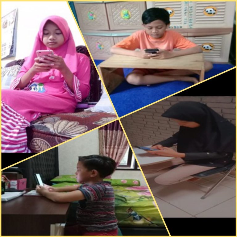 UM MIN Pekalongan 2021 secara Daring