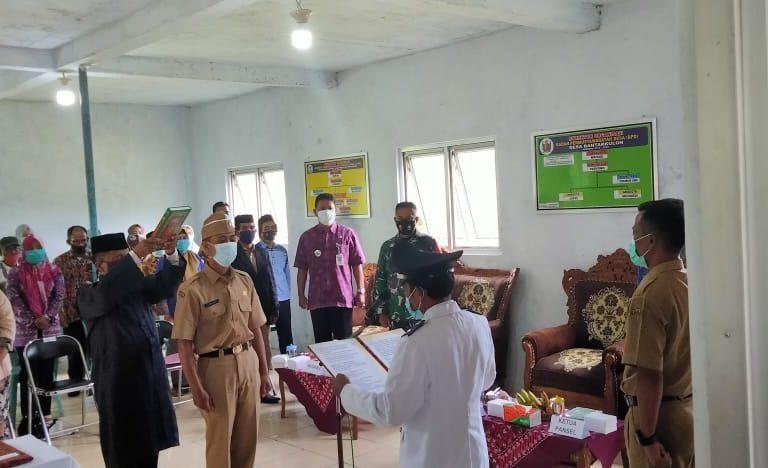 Kegiatan Lintas Sektoral KUA Kecamatan Lebakbarang  Kabupaten Pekalongan
