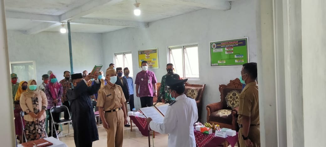 Kegiatan Lintas Sektoral KUA Kecamatan Lebakbarang  Kabupaten Pekalongan