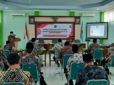 Tingkatkan Kompetensi Penghulu, Kemenag Selenggarakan Bimtek