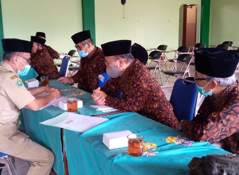Tim Audit Kanwil Kemenag Jateng Lakukan Pendampingan Audit Syariah di Kabupaten Wonosobo