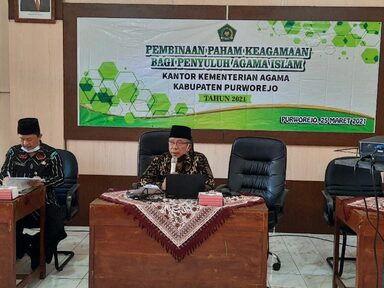 Pembinaan Paham Keagamaan Hadirkan Ketua MUI