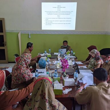 Ricky Wasito Menjadi Ketua Pokjaluh Periode 2021 – 2024