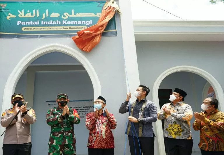BAZNAS Kendal Dukung Pengembangan Pariwisata Pantai Indah Kemangi