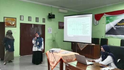 Hari ke-3 Pelatihan, Peserta Presentasikan Hasil Diskusi