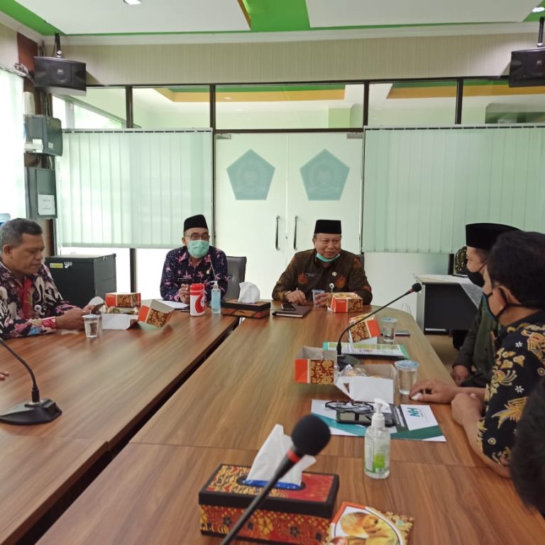 Kantor Wilayah Kementerian Agama Provinsi Jawa Tengah Terima Silaturahmi Forum Zakat Jateng