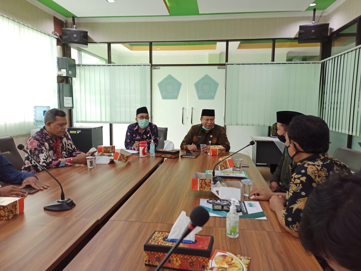 Kantor Wilayah Kementerian Agama Provinsi Jawa Tengah Terima Silaturahmi Forum Zakat Jateng