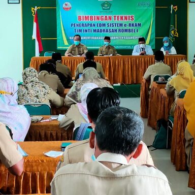 BIMTEK Penerapan EDM Sistem e- RKAM