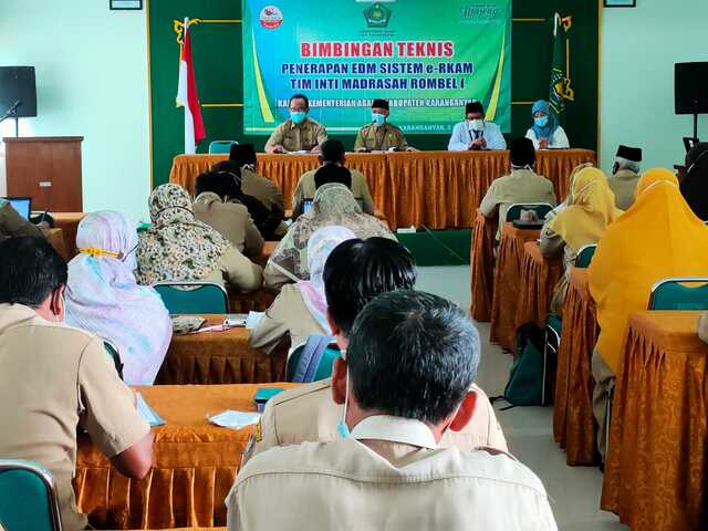 BIMTEK Penerapan EDM Sistem e- RKAM