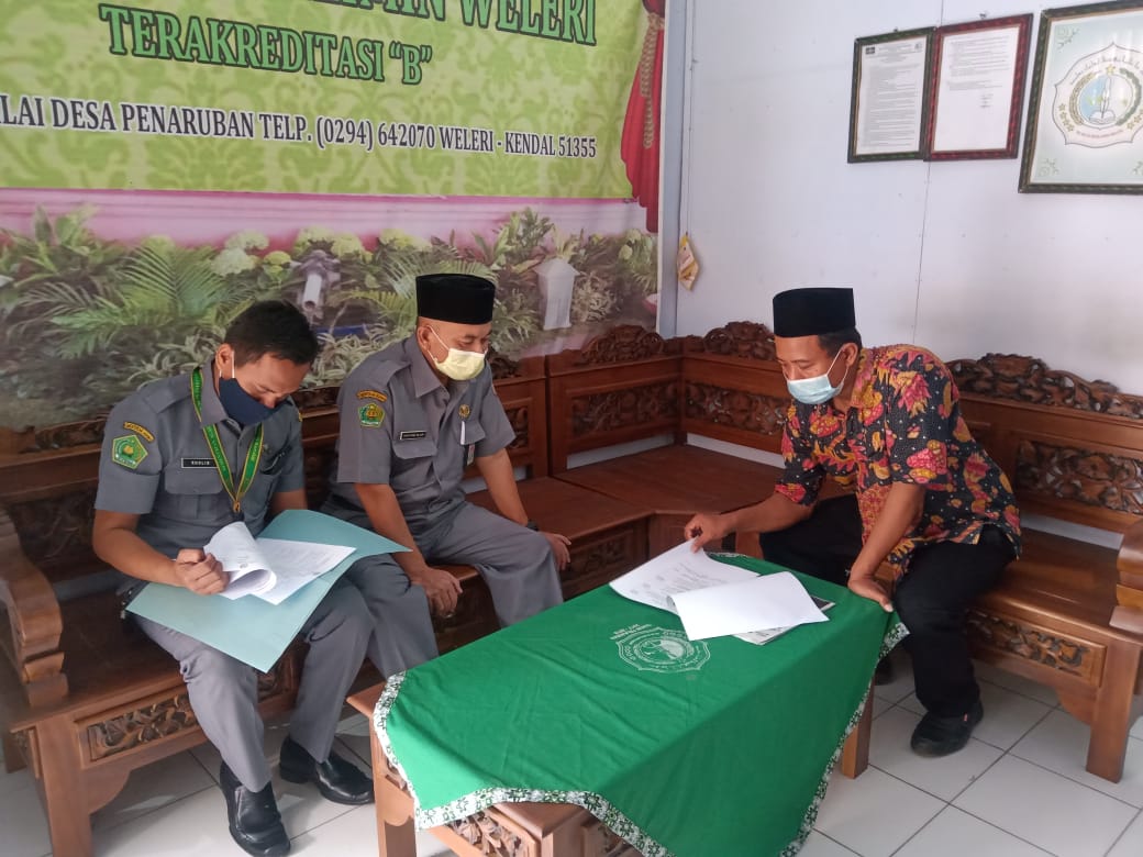 Monev, Kemenag Pastikan UM Berjalan Sesuai SOP