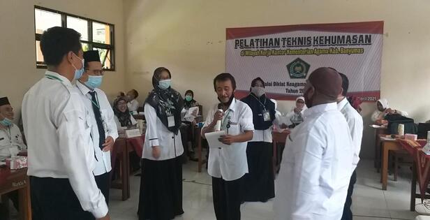 Karyawan  Kemenag Banyumas Digembleng Selama Enam Hari