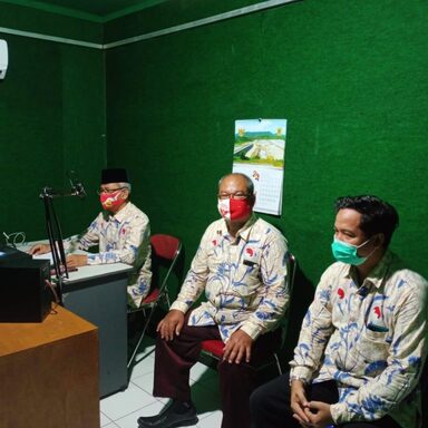 Ucapkan selamat Menjalankan Ibadah Puasa Lewat Radio, FKUB Sisipkan Pesan Tetap Menjaga Prokes 5 M