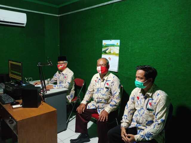Ucapkan selamat Menjalankan Ibadah Puasa Lewat Radio, FKUB Sisipkan Pesan Tetap Menjaga Prokes 5 M
