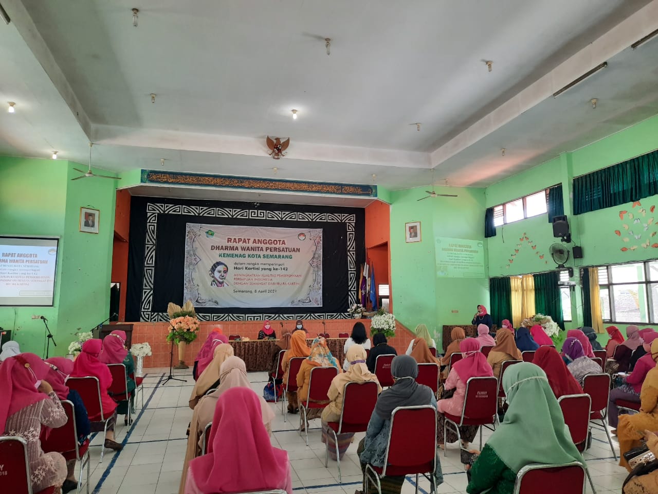 Rapat Anggota Darma Wanita Persatuan Kemenag Kota Semarang