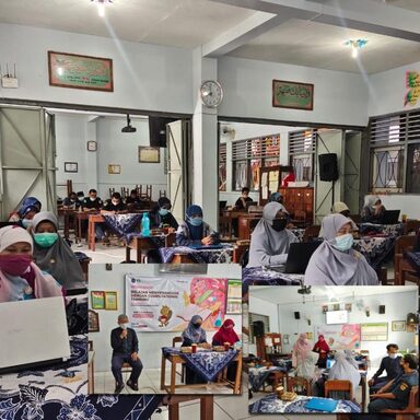 Kembali Hadir di MIN 2 Sukoharjo Tim Bebras UMS Tantang Guru Berpikir Kreatif
