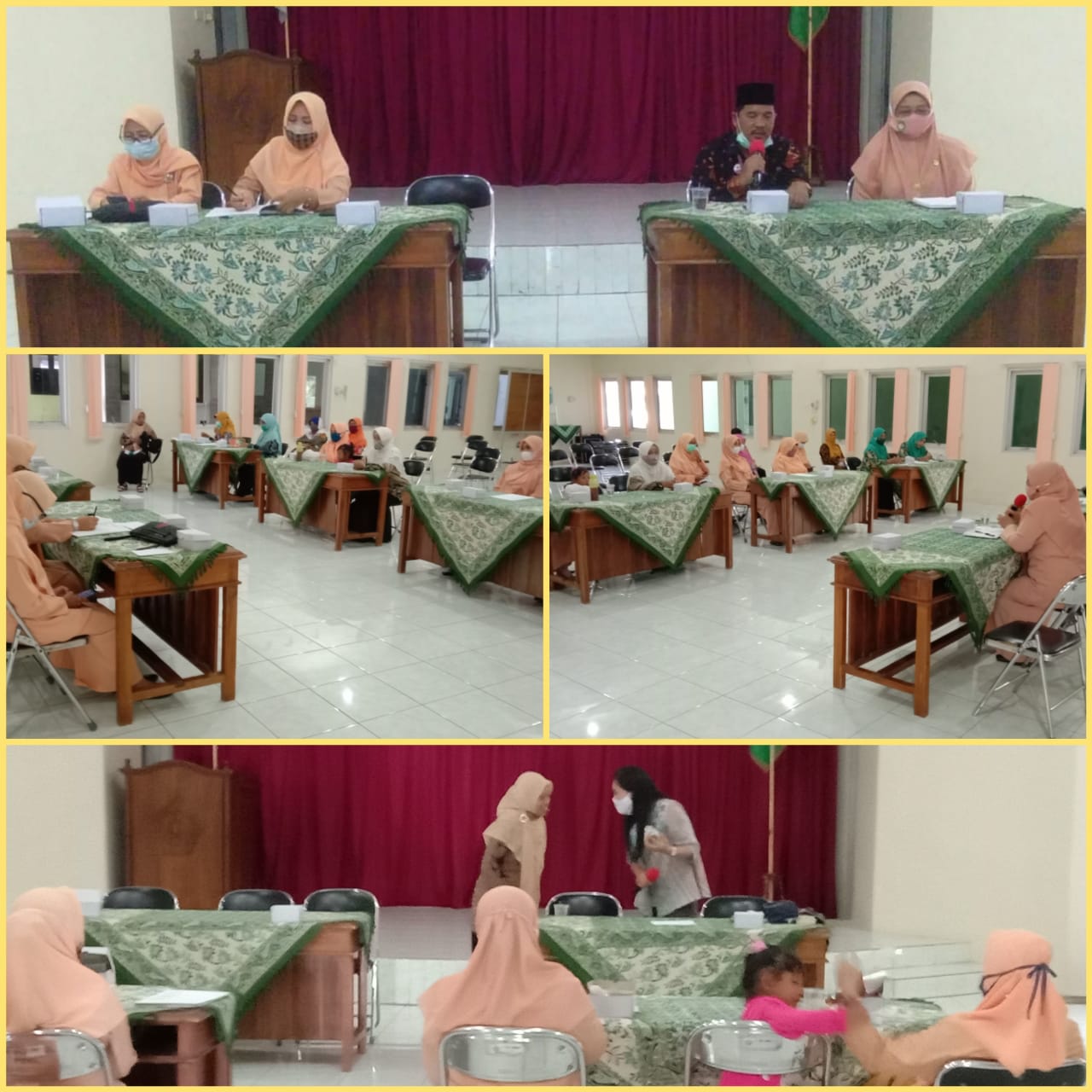 DWP Kankemenag Kab. Pekalongan Gelar Pertemuan Rutin