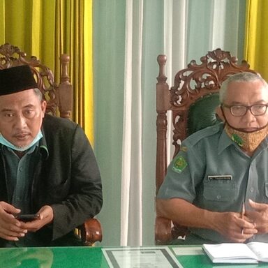 Bimas Islam Kankemenag Kota Pekalongan lakukan Monev di KUA Kecamatan