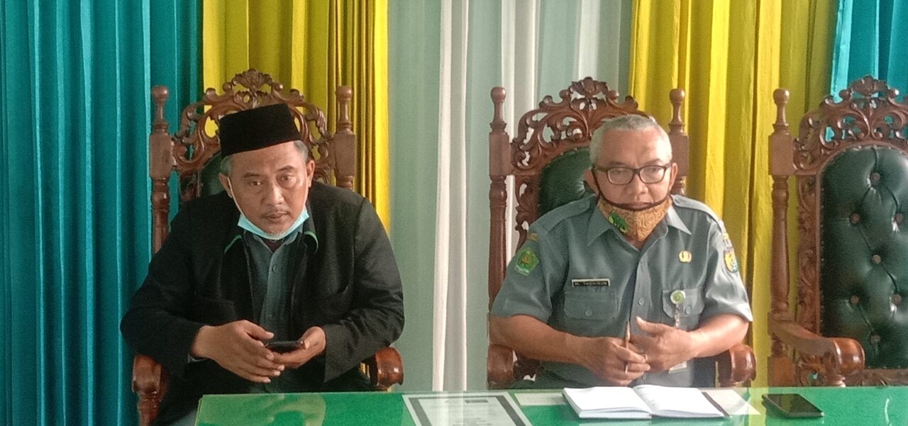 Bimas Islam Kankemenag Kota Pekalongan lakukan Monev di KUA Kecamatan