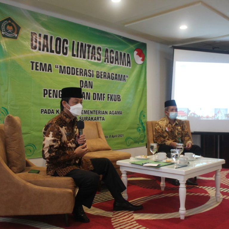Dialog Lintas Agama bersama Kakanwil Kemenag Prov Jateng dan Wakil Walikota Surakarta