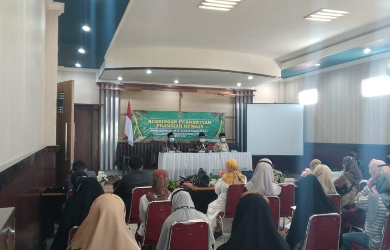 Tekan Usia Pernikahan Dini, Kemenag Gelar Bimbingan Pra Nikah usia Remaja