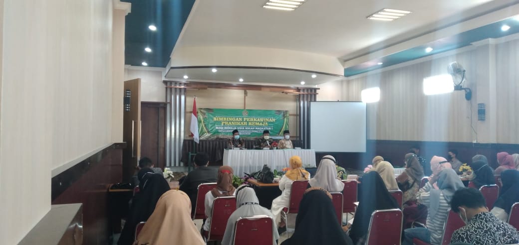 Tekan Usia Pernikahan Dini, Kemenag Gelar Bimbingan Pra Nikah usia Remaja