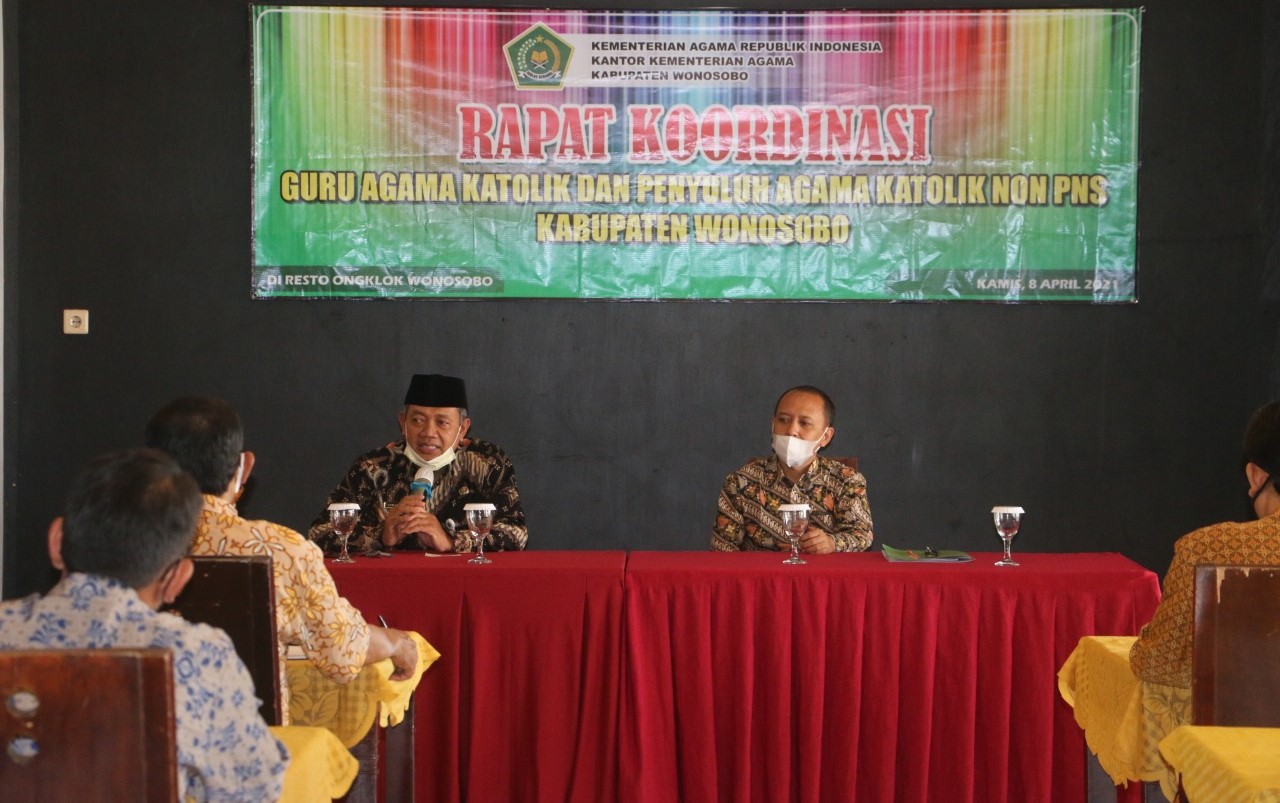 Farid Tandaskan Pentingnya Peran Penyuluh dan Guru Katolik Bagi Jemaat Katolik
