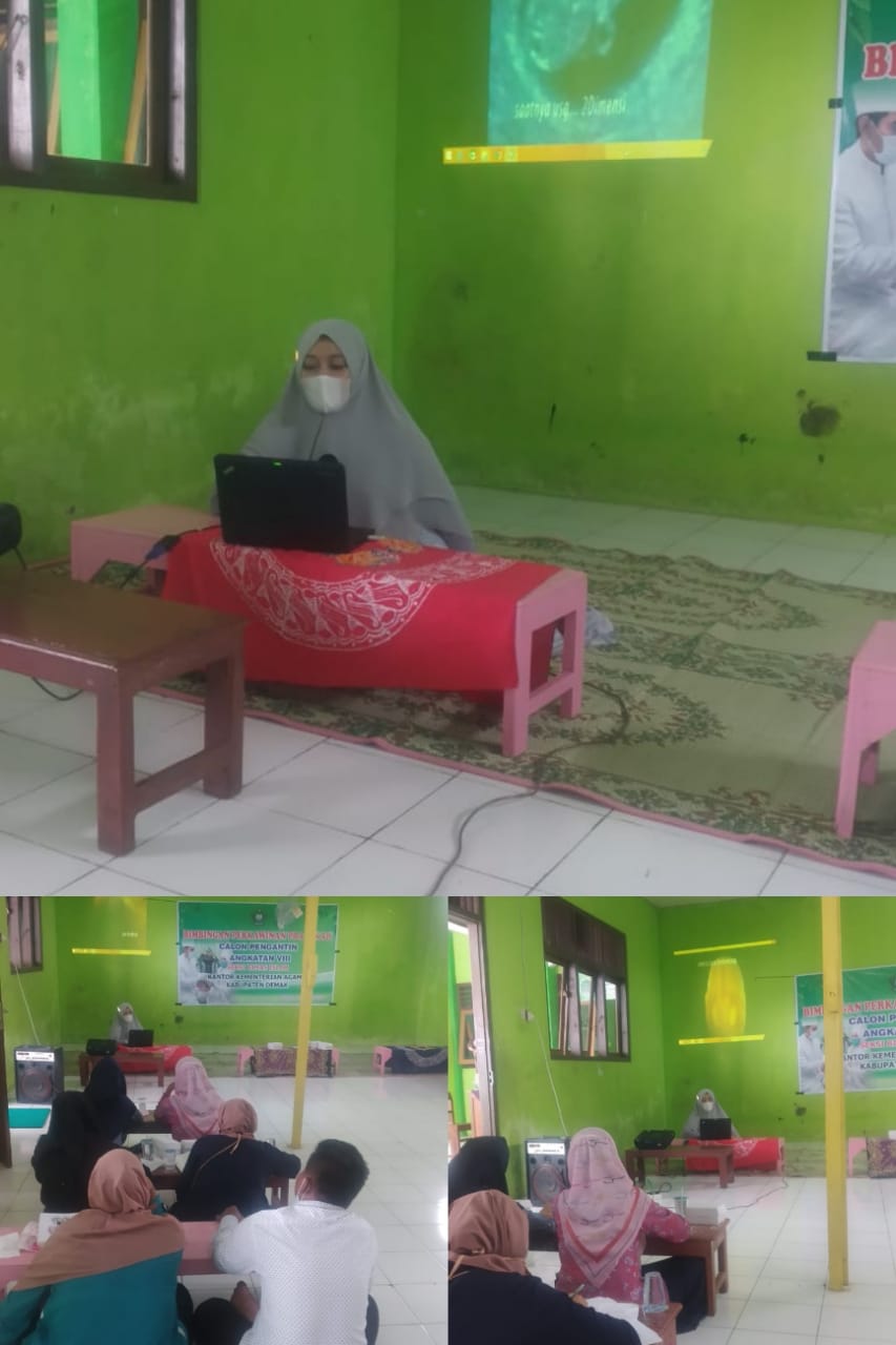 Bekali Para Calon Pengantin dengan Materi Kesehatan Reproduksi