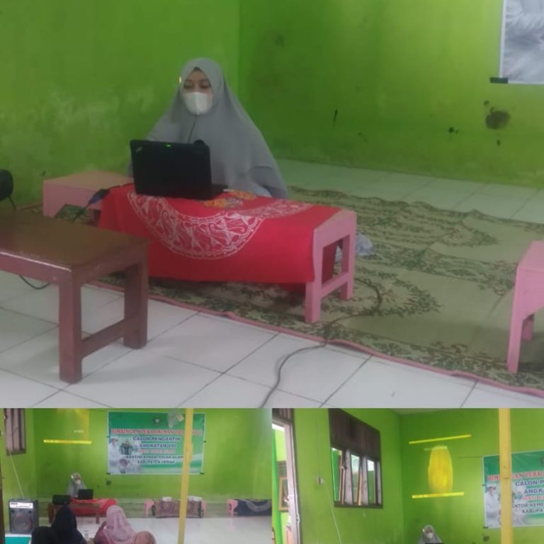 Bekali Para Calon Pengantin dengan Materi Kesehatan Reproduksi