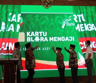 Resmi! Sekjen Kemenag RI Bersama Bupati dan Kankemenag Kab. Blora Launching Kartu Blora Mengaji