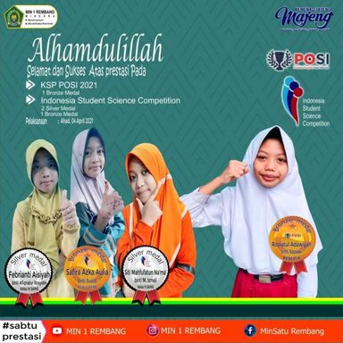 Empat Gadis Cilik Ini Sabet Medali Di Ajang Lomba Mapel Nasional