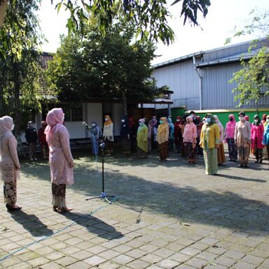 Kemenag Gelar Upacara Peringatan Hari Kartini