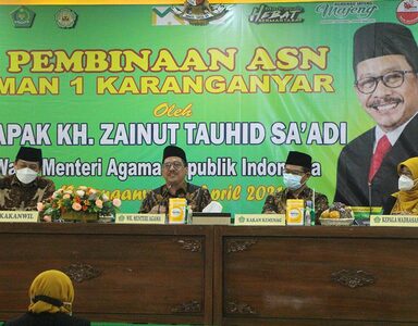 Wamen: Madrasah Diharapkan dapat Mencetak Generasi yang Insan Kamil