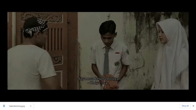 Mandura Sabet Juara Favorit Lomba Film Pendek