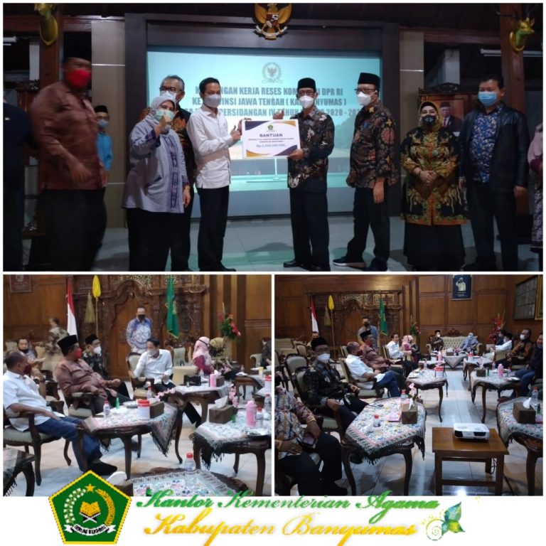Kemenag Banyumas Dapat Bantuan Rehabilitasi  2,2 M