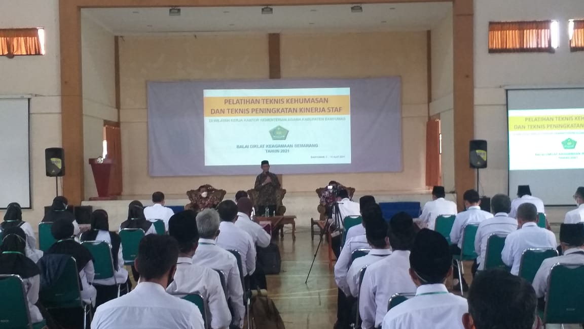Kakan Kemenag Banyumas Tutup PDWK