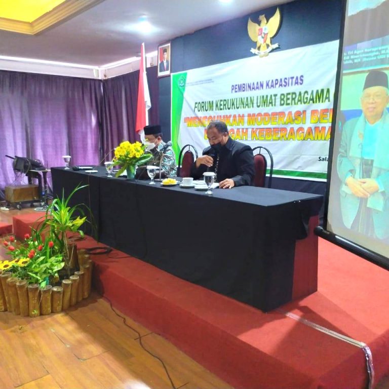 Anatomi Keberagaman Untuk Meneguhkan Moderasi Beragama