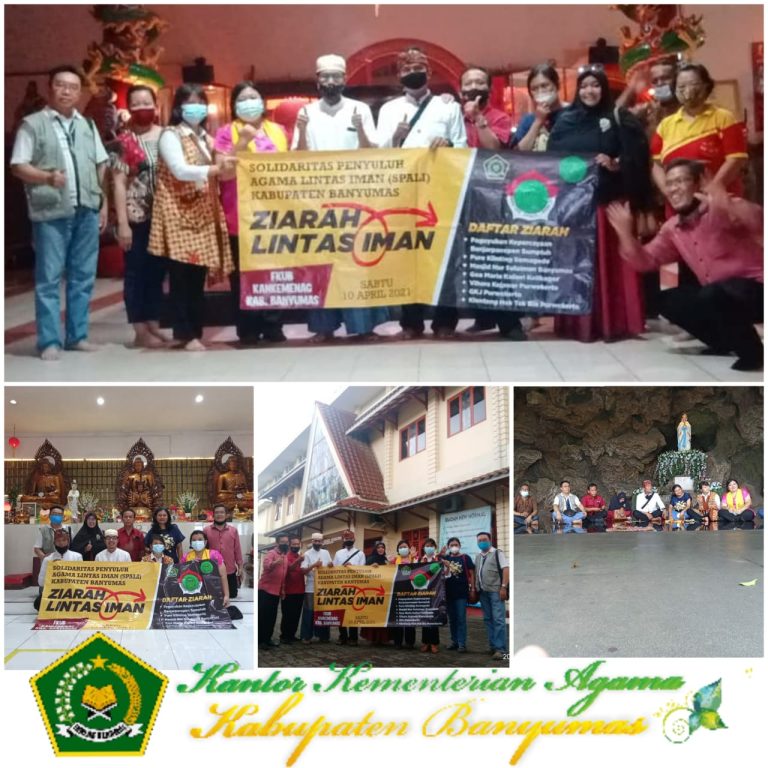 SPALI Adakan Ziarah Lintas Iman