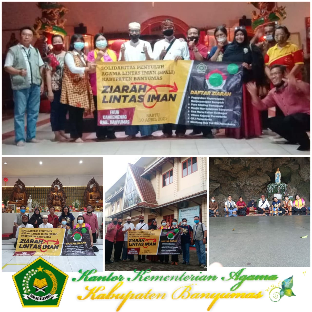 SPALI Adakan Ziarah Lintas Iman