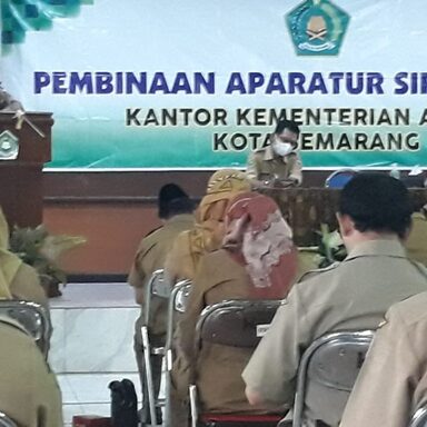 H. Muhdi: Percepat Reformasi Layanan Publik Di Kemenag Kota Semarang